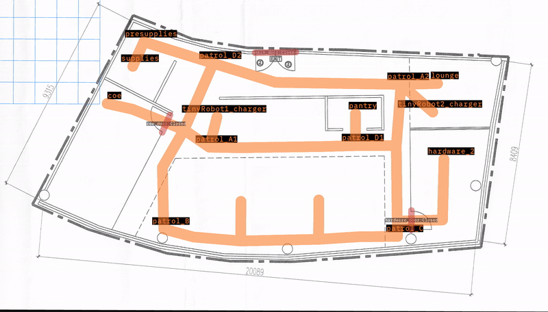 Gif of the robots going everywhere